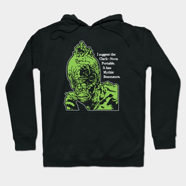 Naked Lunch - Mugwump Hoodie by Chewbaccadoll